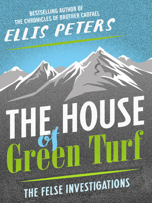 cover image of The House of Green Turf